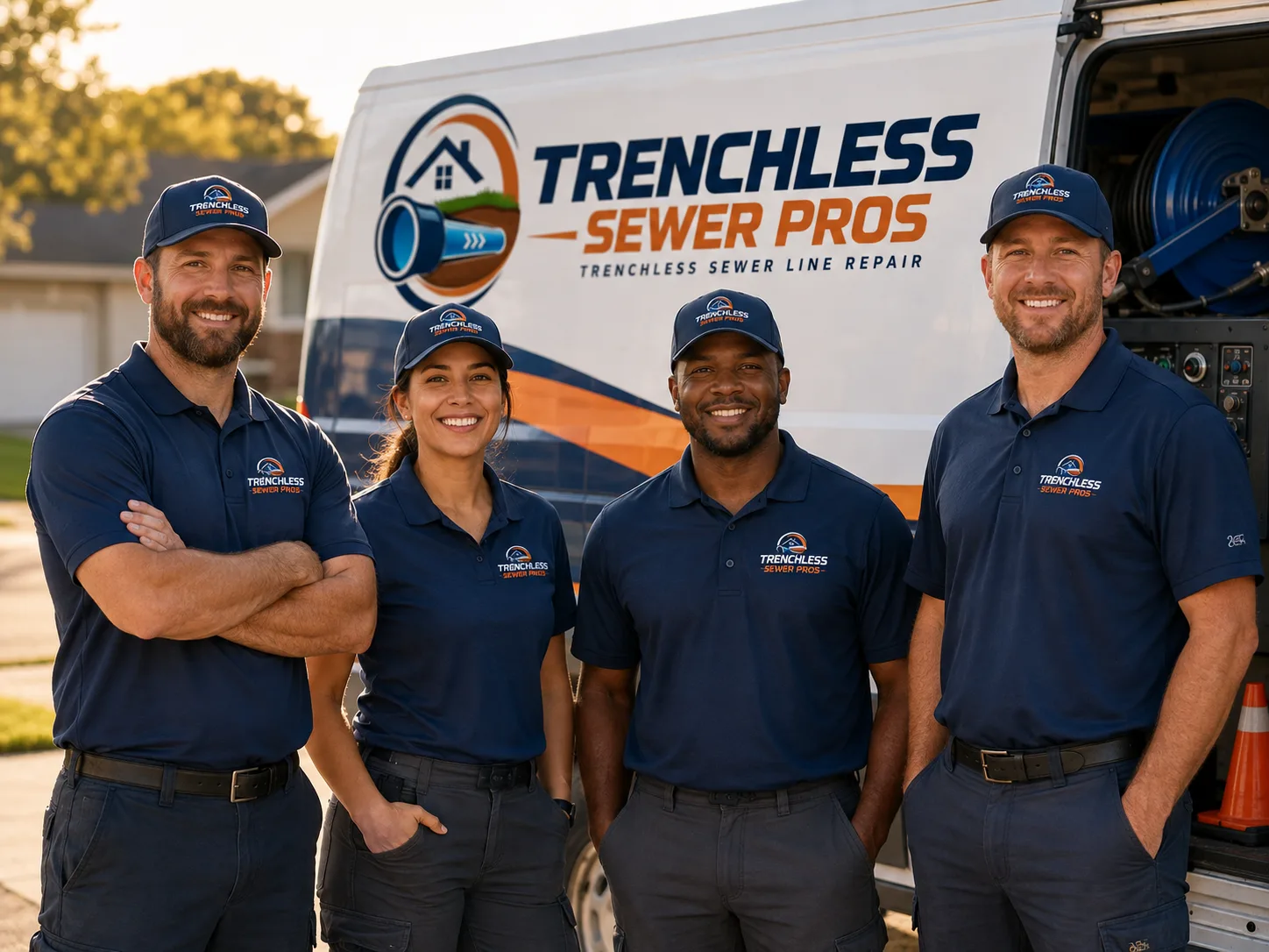 Trenchless Sewer Repair company in Holladay, UT
